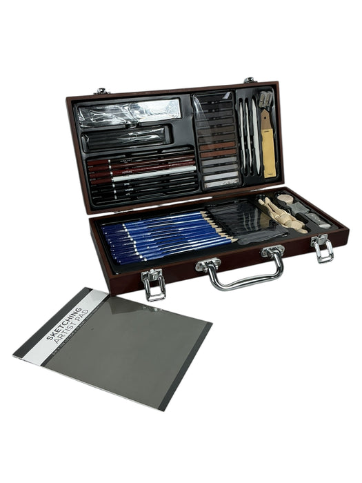 Set de arte de viaje