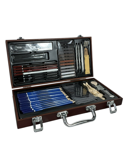 Set de arte de viaje