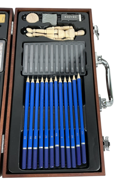 Set de arte de viaje