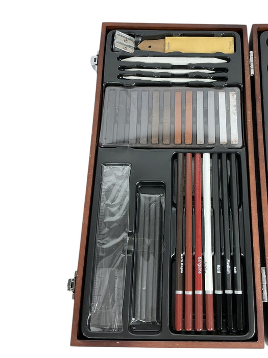 Set de arte de viaje