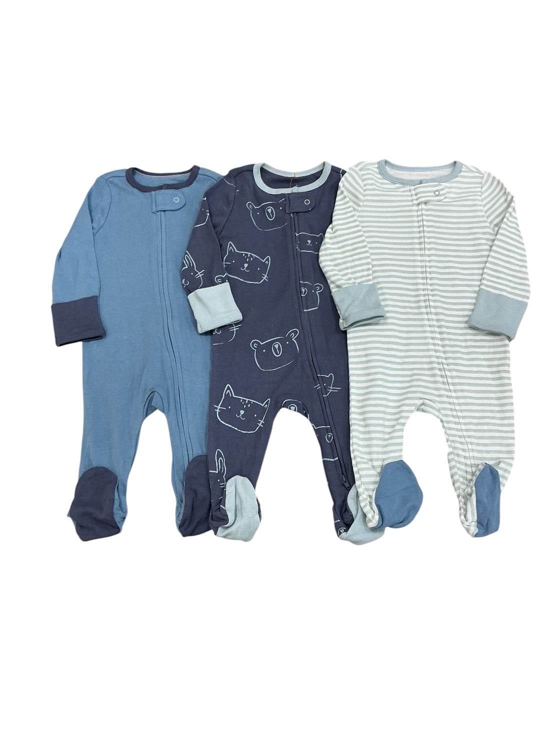 Set de bodys para bebé 3-6M (CLOUD ISLAND)