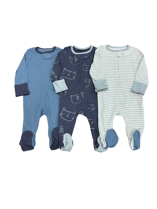 Set de bodys para bebé 3-6M (CLOUD ISLAND)