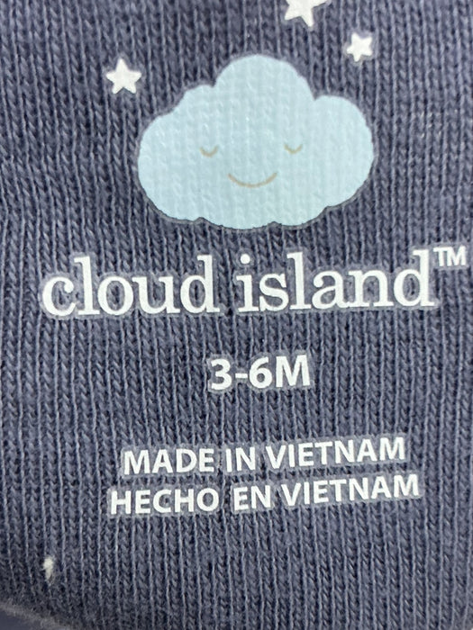 Set de bodys para bebé 3-6M (CLOUD ISLAND)