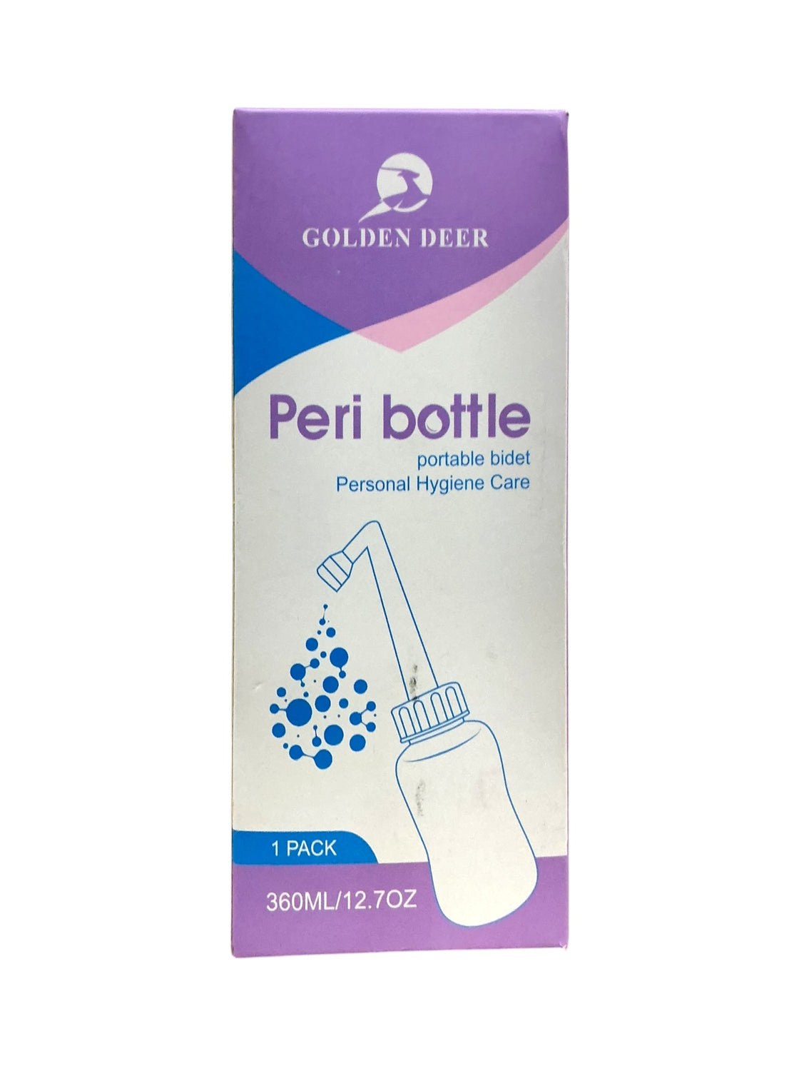 Botella Perineal (GOLDEN DEER)