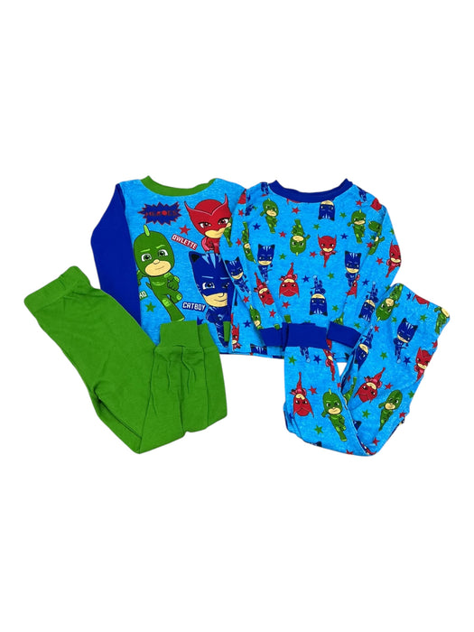 Dúo de pijamas para niño 3T (PJ MASKS)
