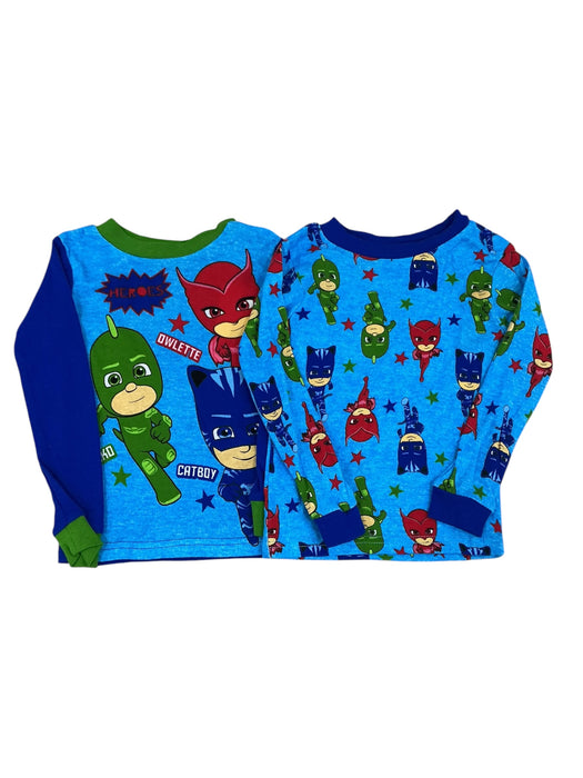 Dúo de pijamas para niño 3T (PJ MASKS)