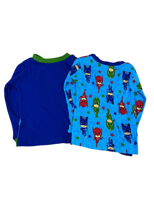 Dúo de pijamas para niño 3T (PJ MASKS)