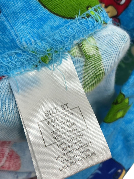 Dúo de pijamas para niño 3T (PJ MASKS)