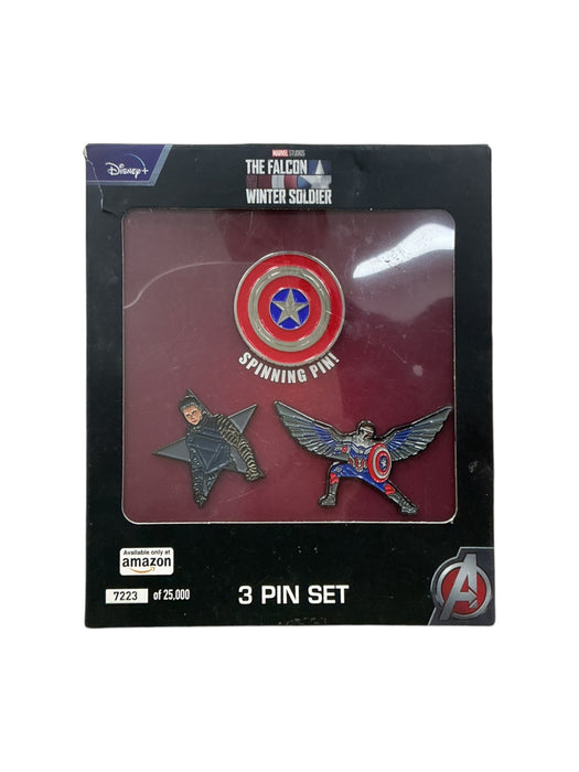 Set de pines (MARVEL)