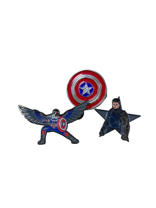 Set de pines (MARVEL)