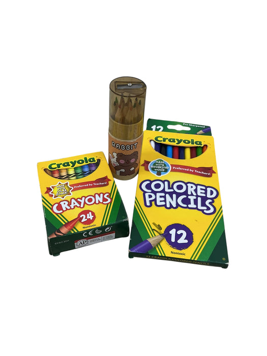 Set de crayones