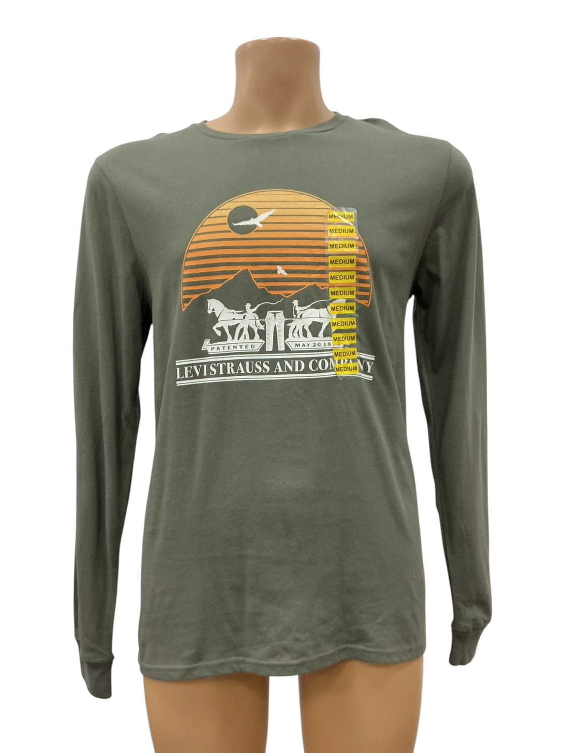 Playera M (LEVI'S)
