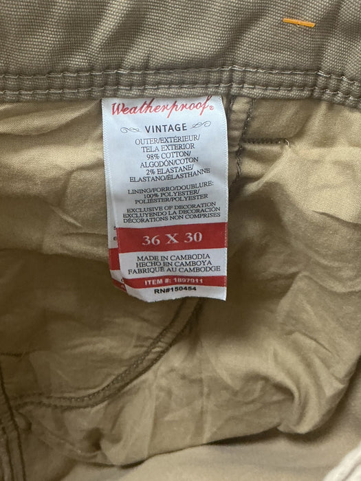 Pantalón 36X30 (WEATHERPROOF)