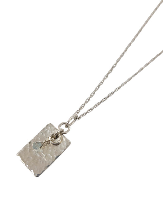 Collar de plata (925)