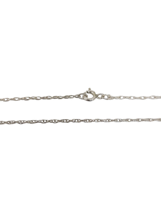Collar de plata (925)