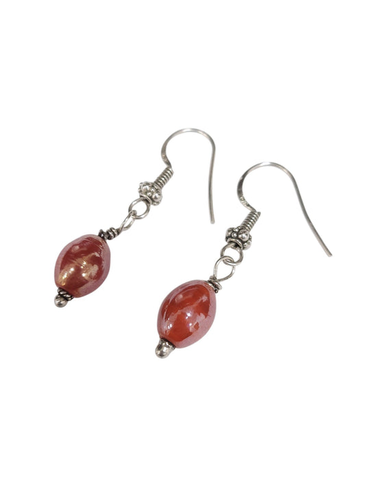 Aretes de plata (925)