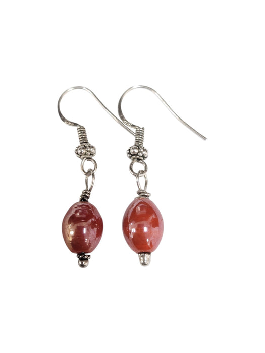 Aretes de plata (925)