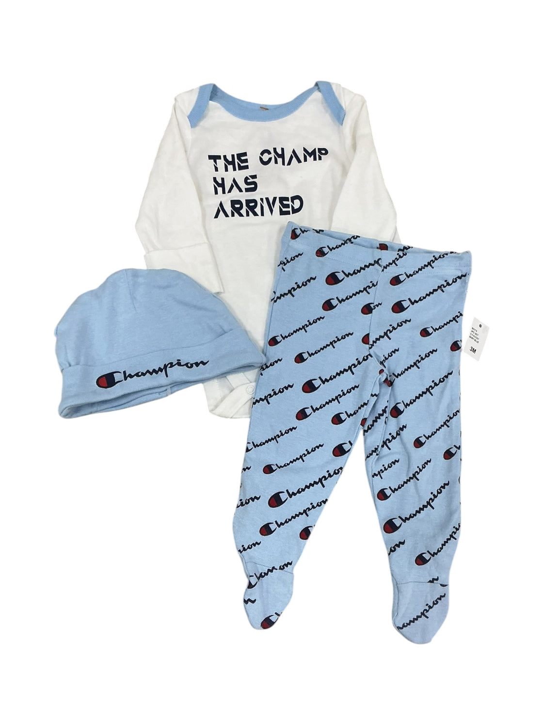 Conjunto para bebé 3M (CHAMPION)
