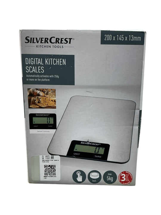 Báscula digital (SILVER CREST)