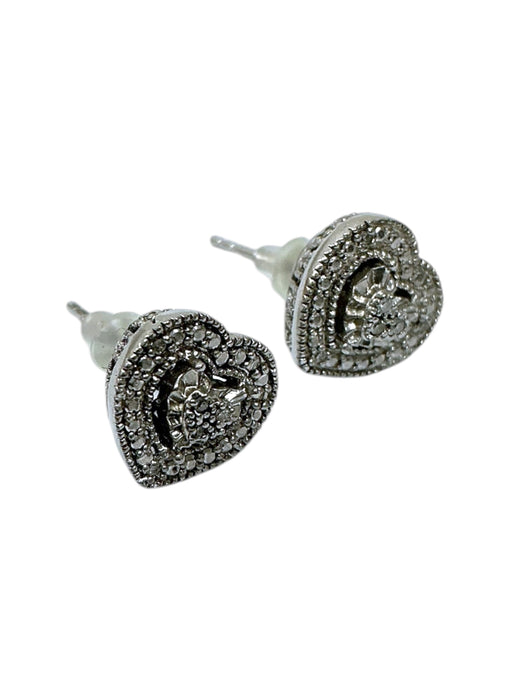 Aretes de plata (925)