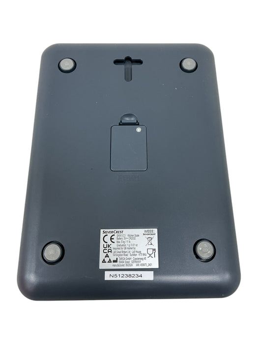 Báscula digital (SILVER CREST)