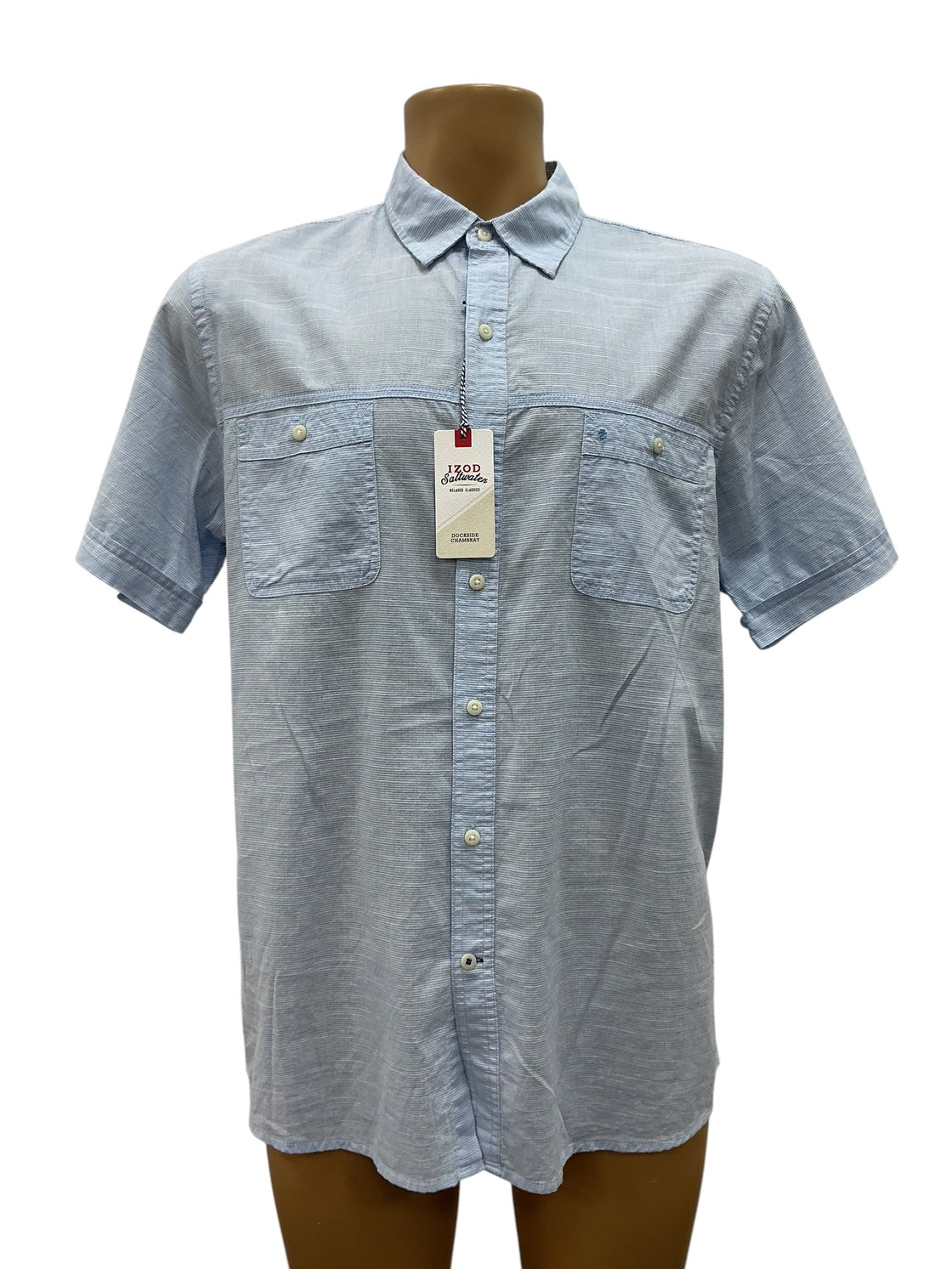 Camisa Izod Saltwater XL - Vista frontal