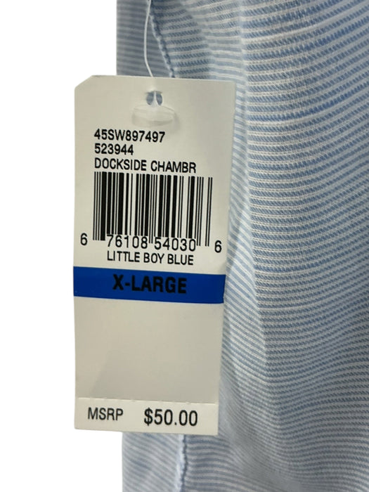 Camisa Izod Saltwater XL - Etiqueta