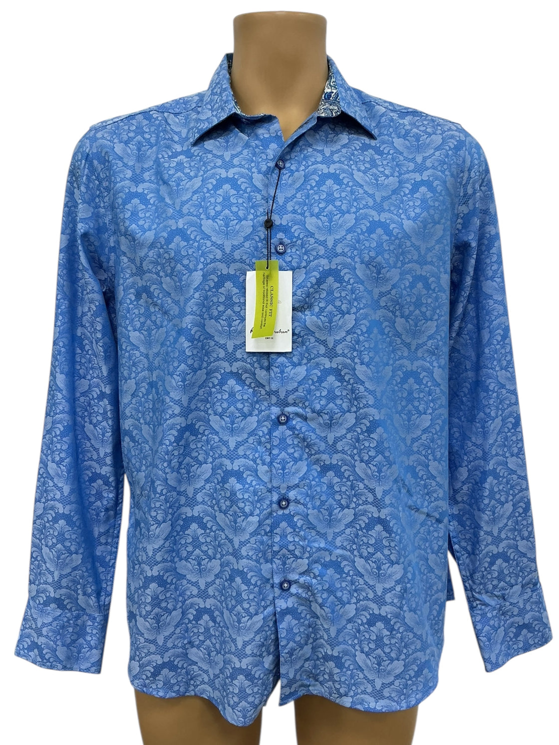 Camisa L (ROBERT GRAHAM)