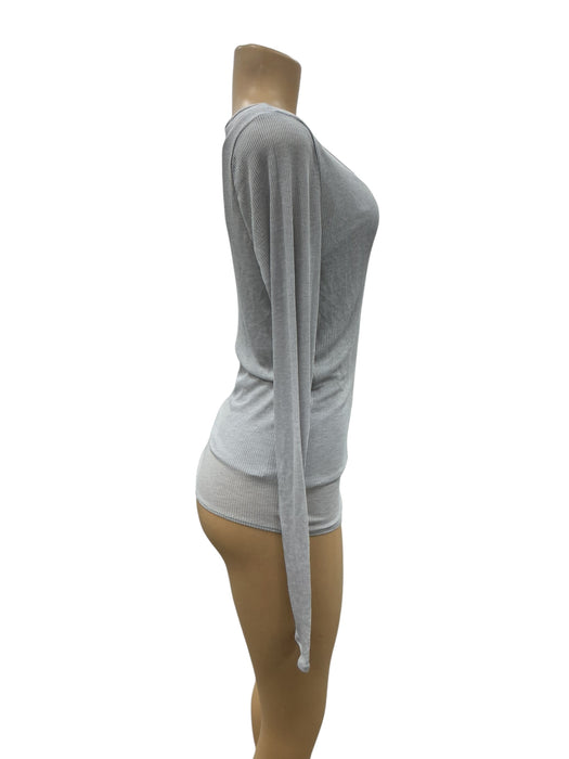 Blusa L (ABERCROMBIE)