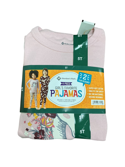 Duo de pijamas para niñ@ 5T (MEMBER´S MARK)