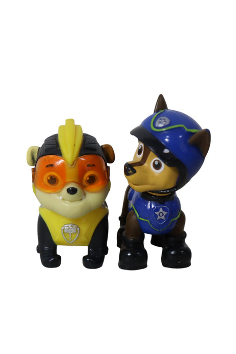 Chase y Rubble (PAW PATROL)