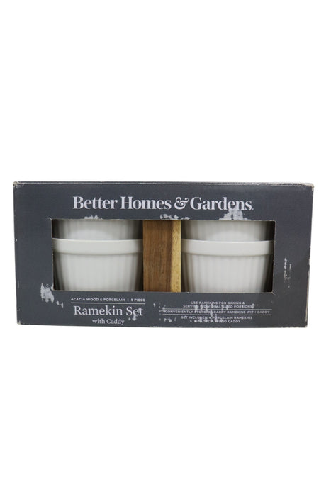 Juego de ramekin (BETTER HOMES & GARDENS)