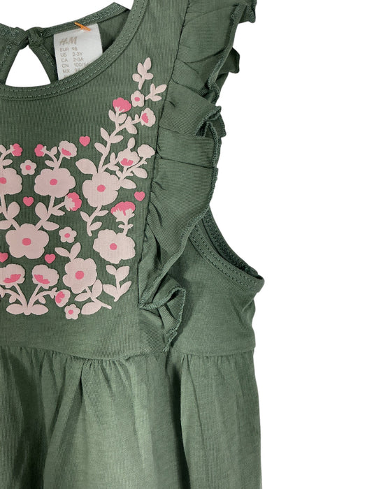 Vestido para niñ@ 2-3Y (H&M)