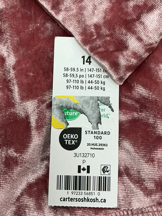 Sudadero para niña 14 (OSHKOSH)