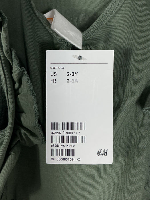 Vestido para niñ@ 2-3Y (H&M)