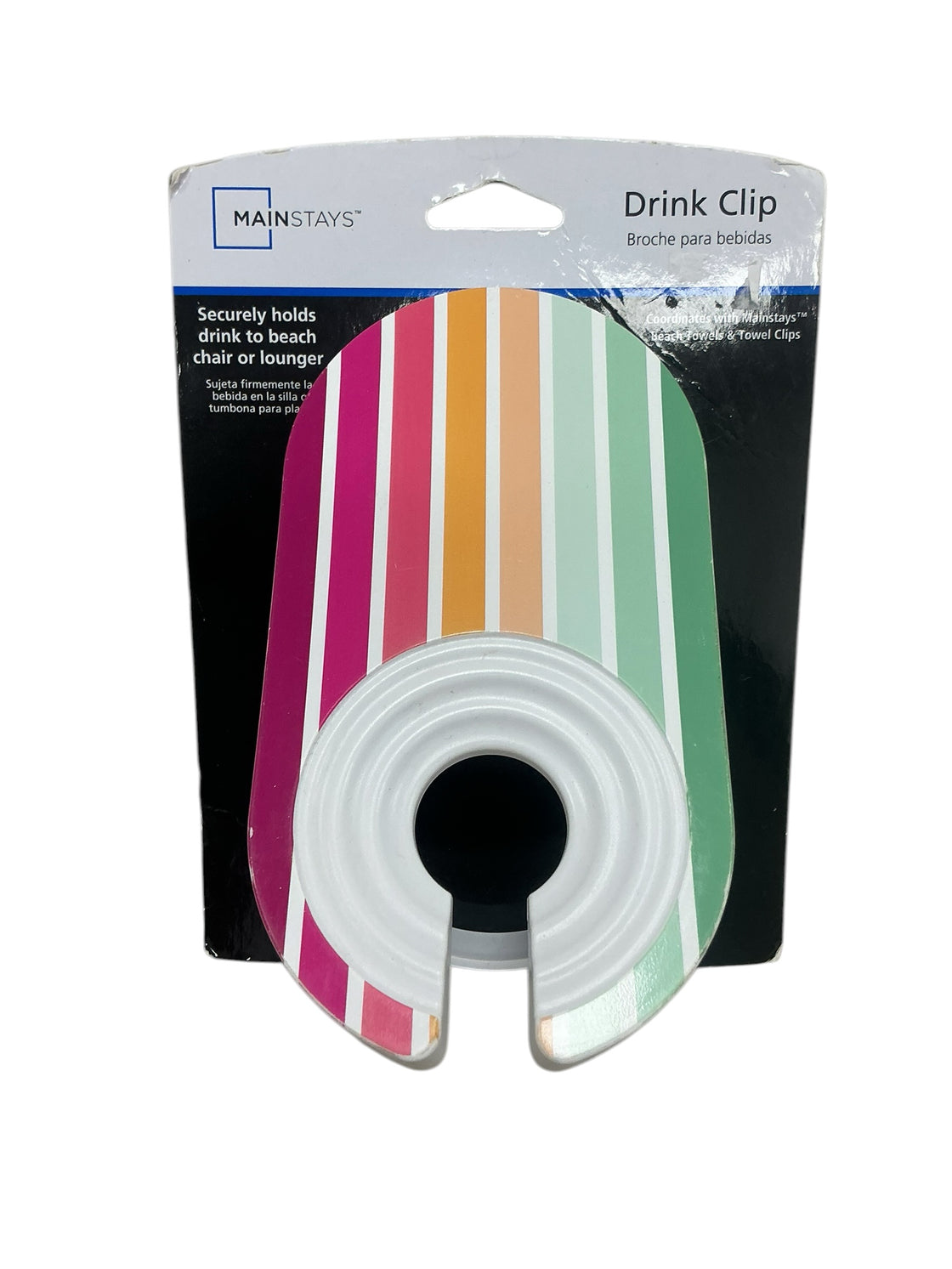 Broche portabebidas (MAINSTAYS)