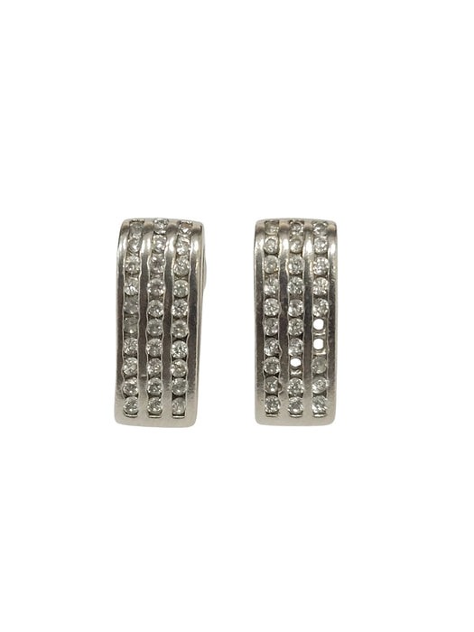 Aretes  de plata (925)