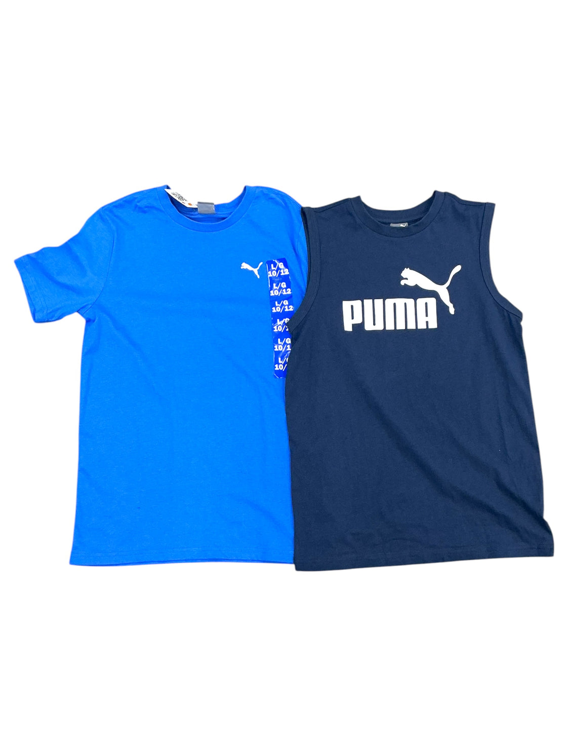 Dúo de playeras para niño 10/12 (PUMA)