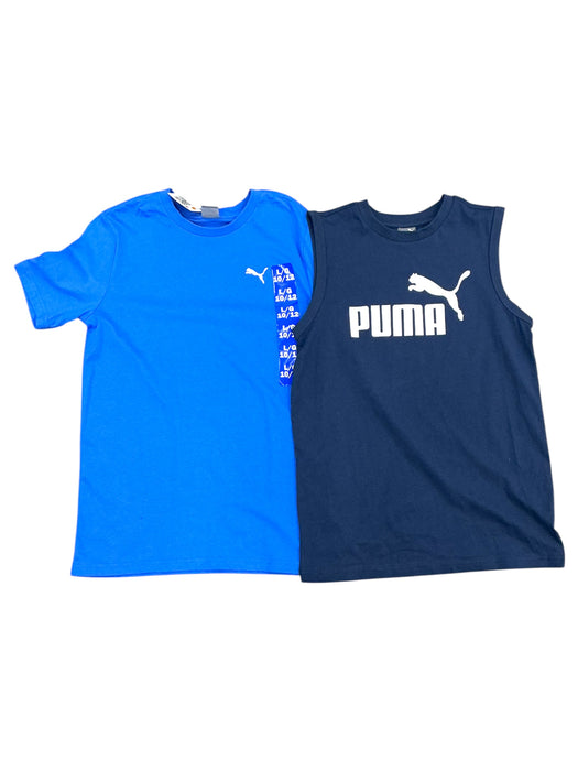 Dúo de playeras para niño 10/12 (PUMA)