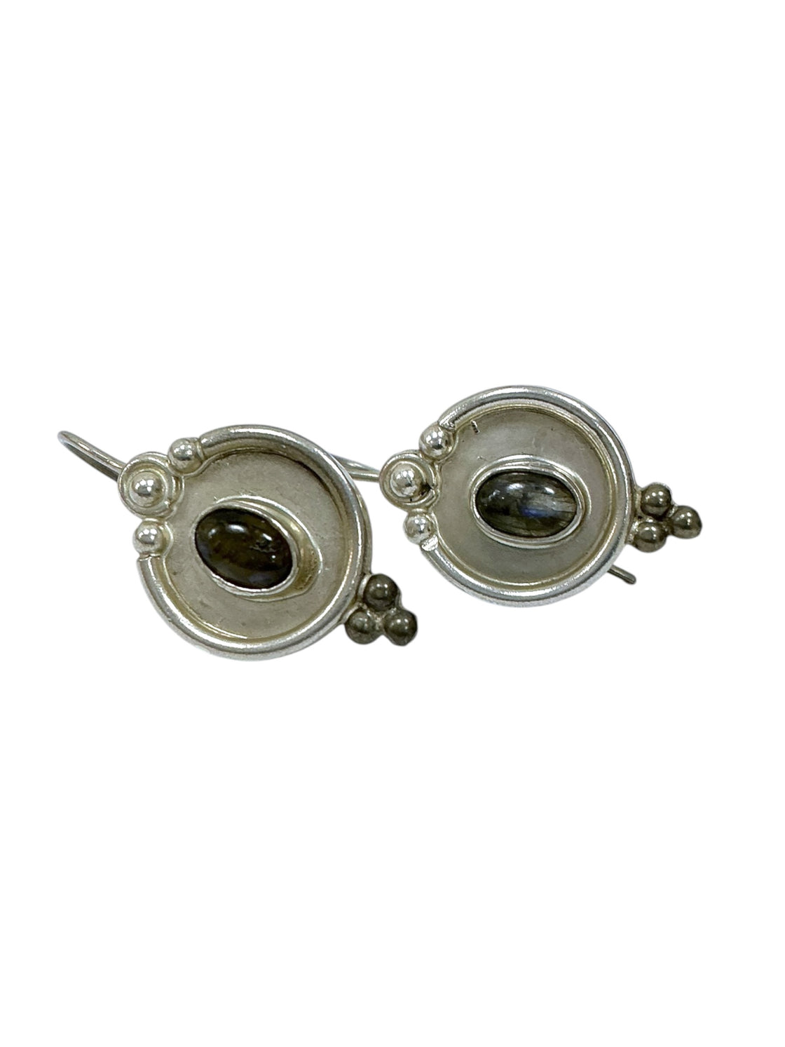 Aretes de plata