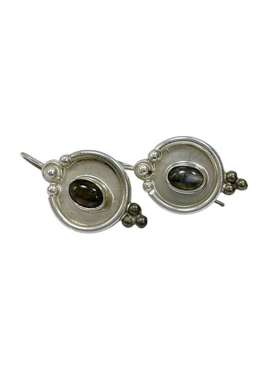 Aretes de plata