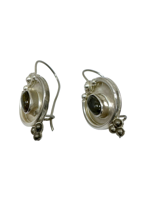 Aretes de plata