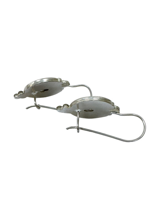 Aretes de plata