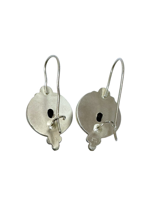 Aretes de plata