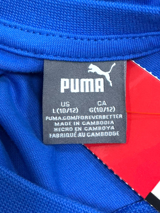 Dúo de playeras para niño 10/12 (PUMA)