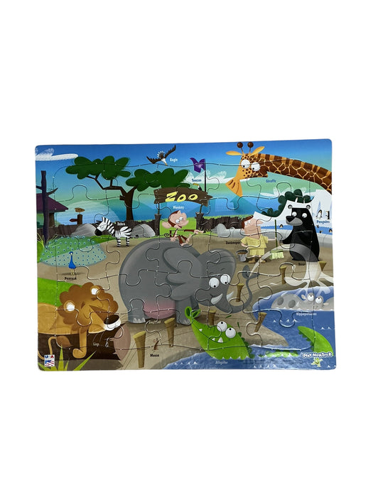 Rompecabezas Set x4 (PLAY MONSTER)
