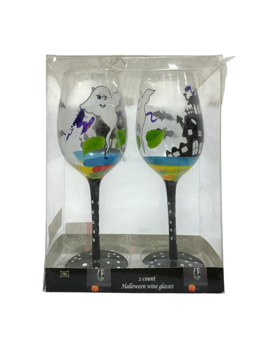 Dúo de copas de vino