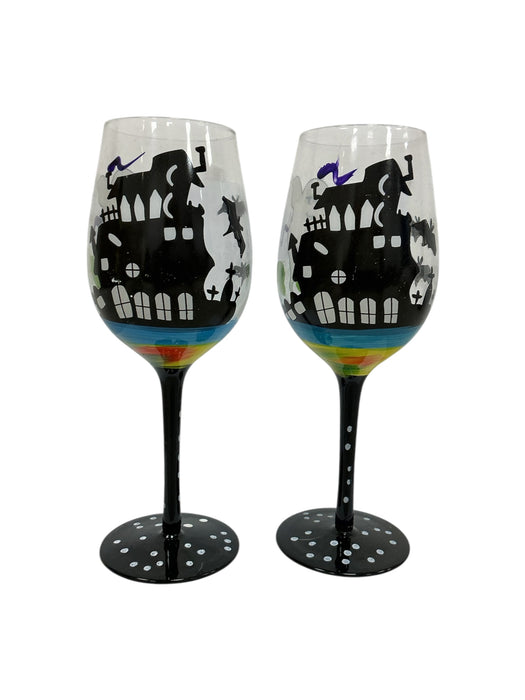 Dúo de copas de vino