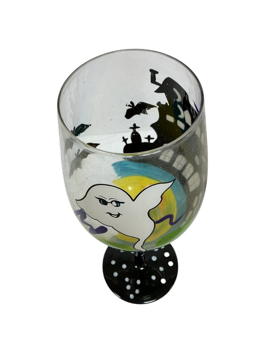 Dúo de copas de vino