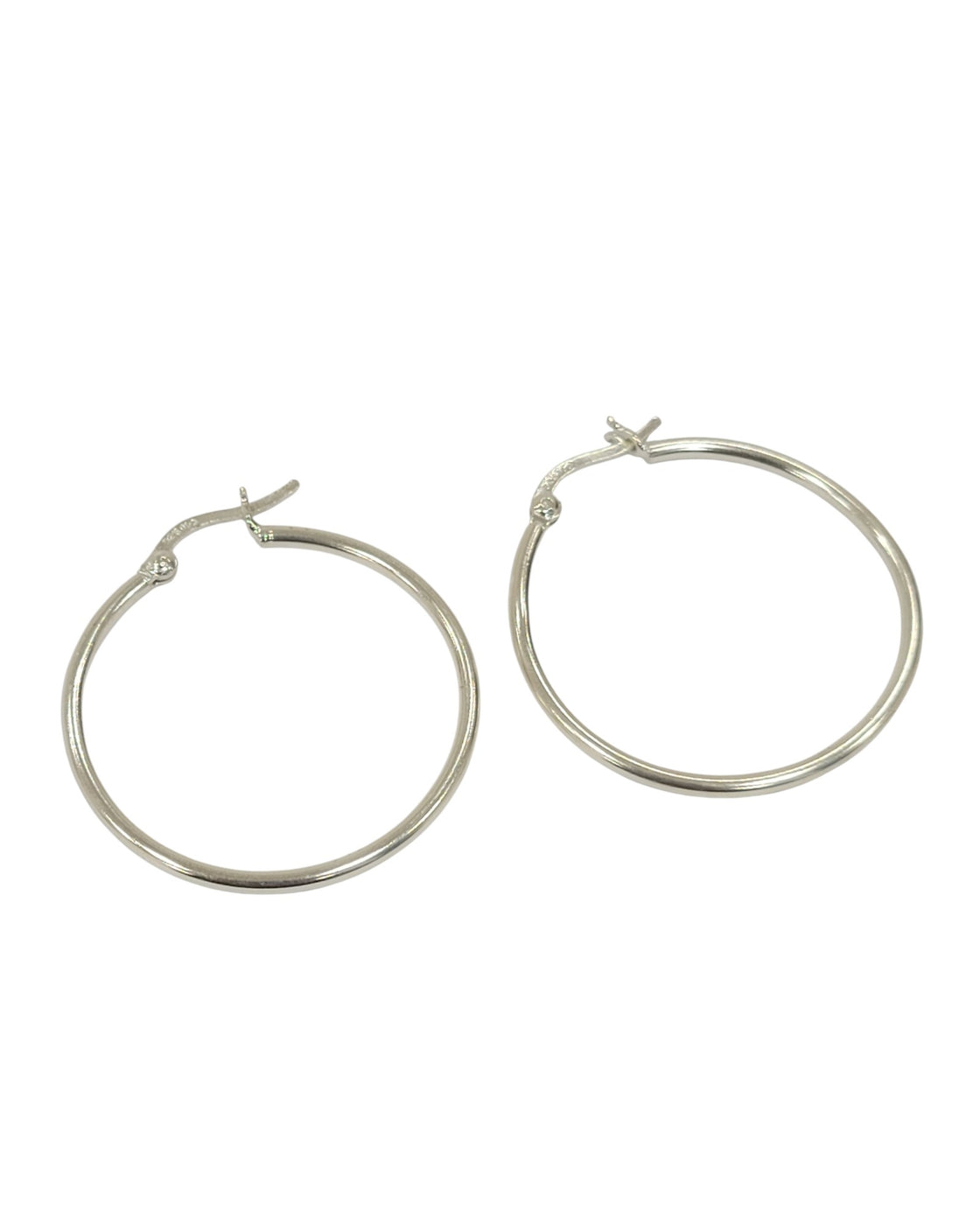 Aretes de plata (925)